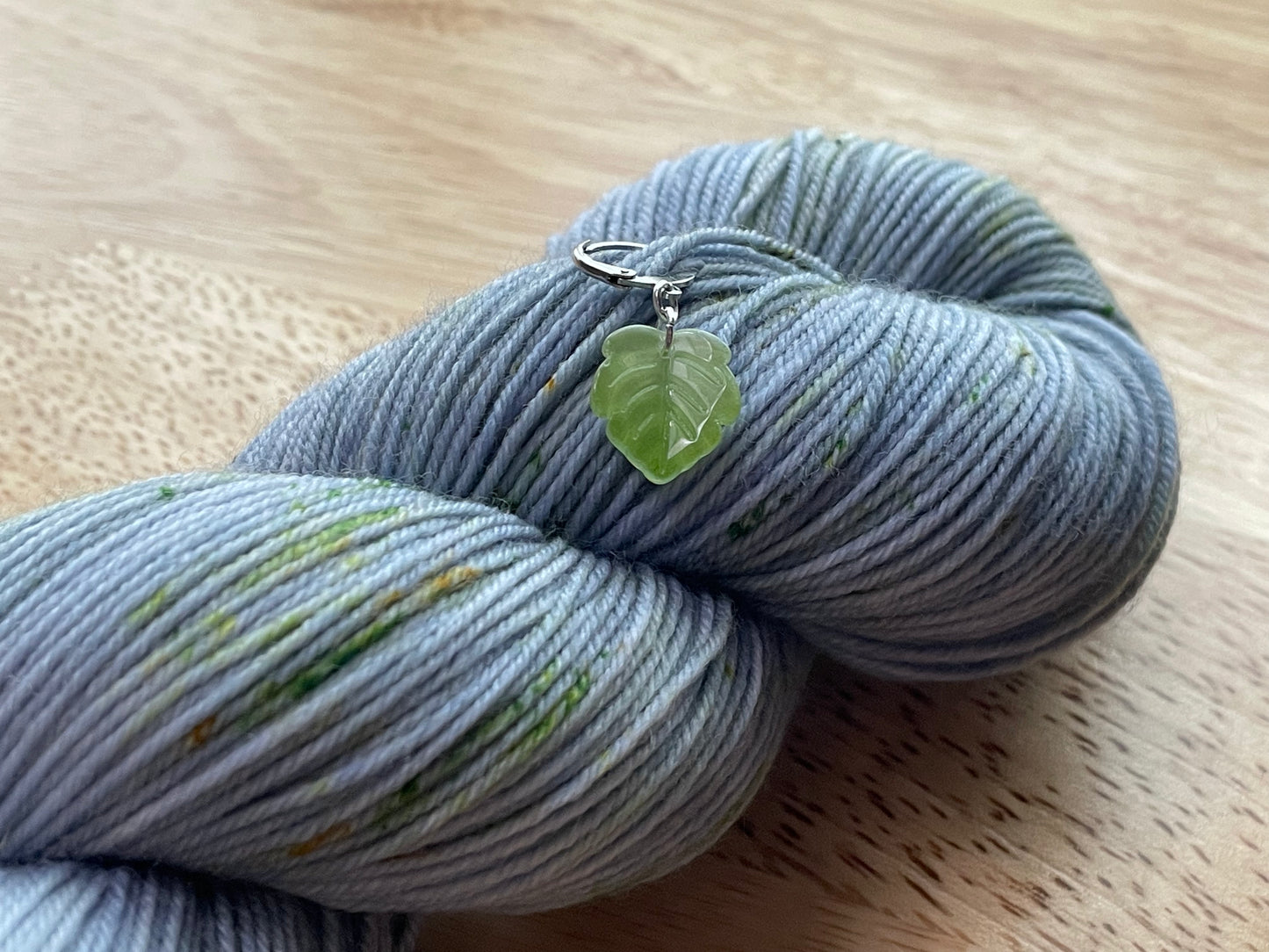 Little Leaf stitch marker