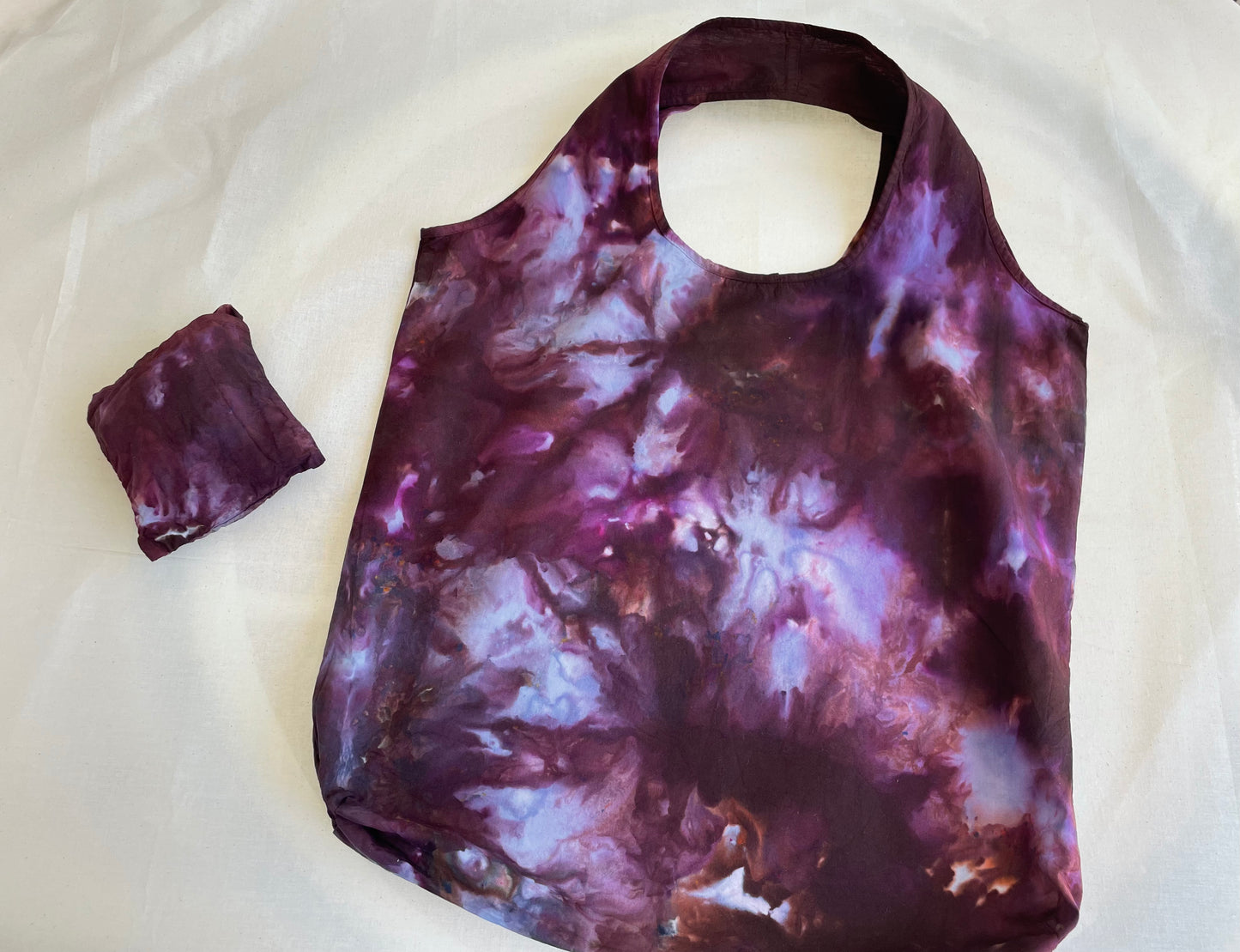 Ice Dyed Market Totes