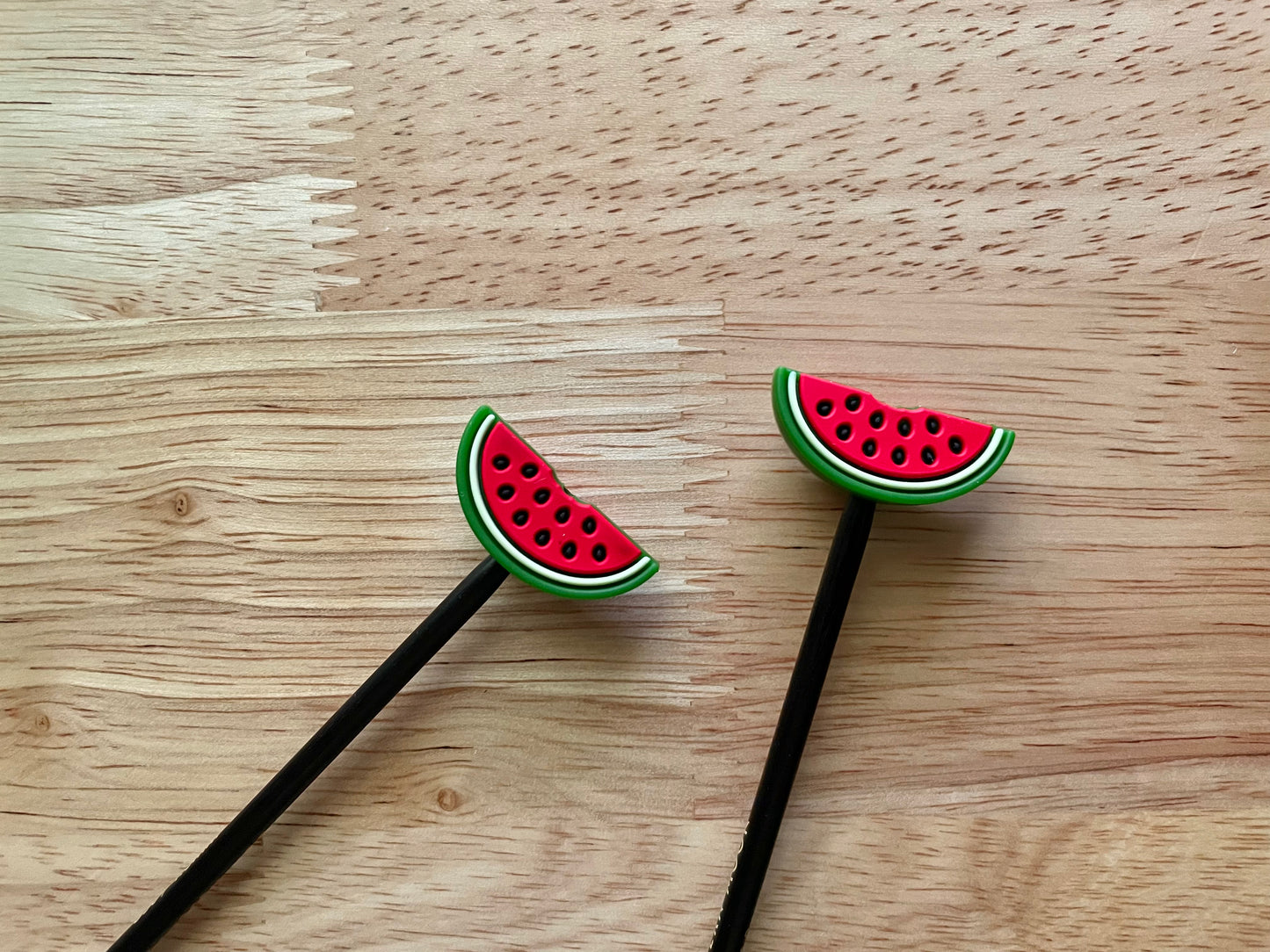 Watermelon stitch stoppers