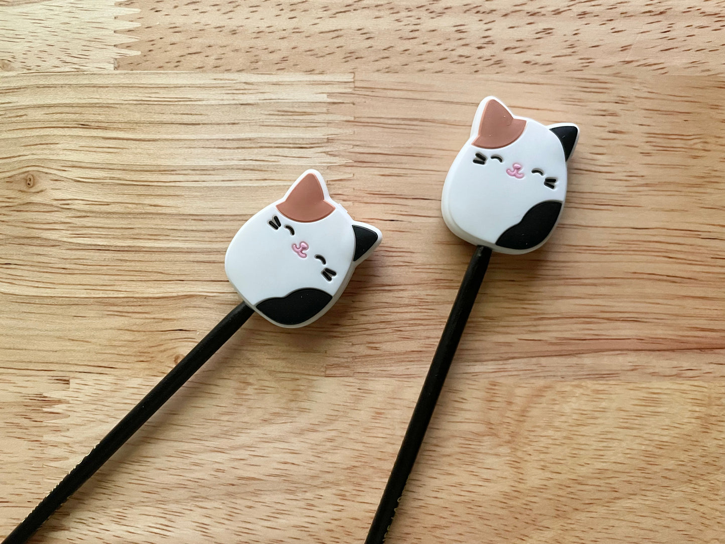 Calico Cat stitch stoppers