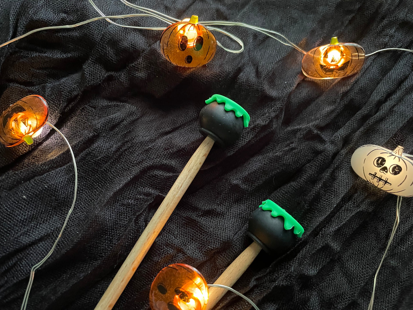 Toil and Trouble 3D stitch stoppers