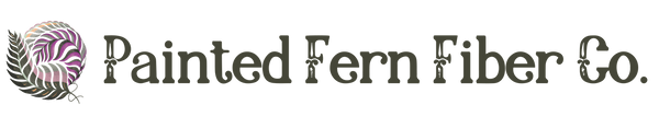 Painted Fern Fiber Co. logo