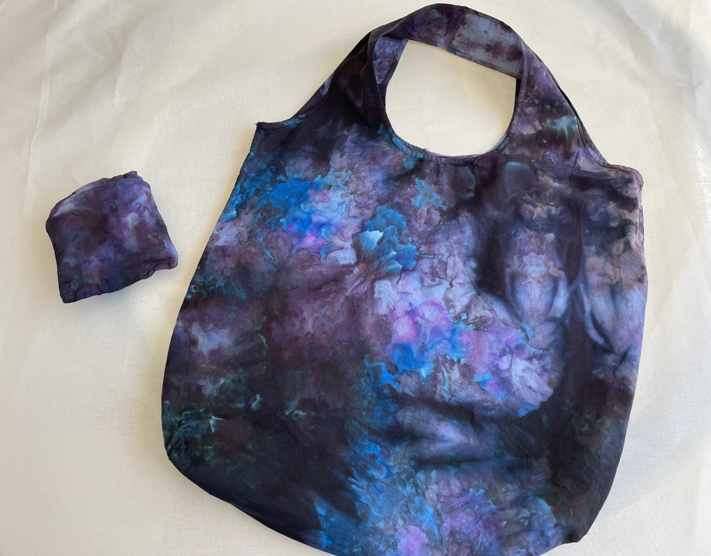 Ice Dyed Market Totes