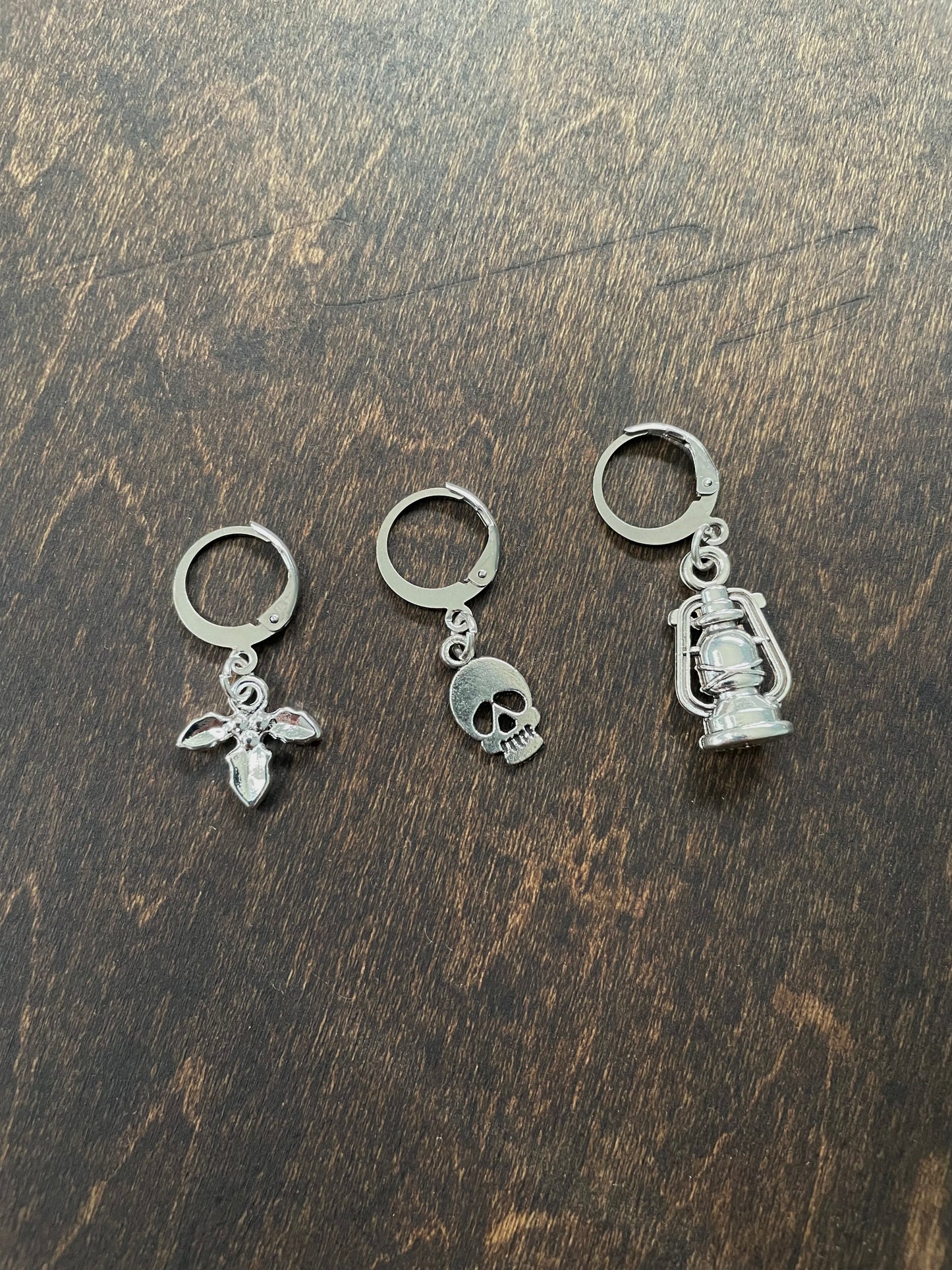 Haunted stitch marker set PREORDER