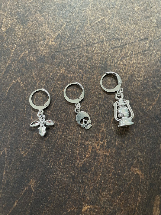 Haunted stitch marker set PREORDER